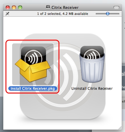 citrix receiver for mac version 10.6.8