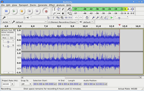 audacity for mac can
